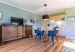 Location vacances Sankt Peter-Ording - Ferienhaus Süderpiep – 4 individuelle Ferienwohnungen nahe Südstrand Ferienwohnung Seestern – stilvolles Erdgeschossdomizil mit Terrasse-4