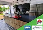 Location vacances Leuven - Appartement 3 chambres Centre Vilvoorde Bruxelles Brusselsairport Expo Nato Anvers Wifi Free Parking-2