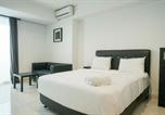 Location vacances Tangerang - Elegant Studio at West Vista Apartment with City View By Travelio-3