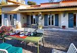 Location vacances Les Adrets-de-l'Estérel - Villa 8 pers piscine privée Proche Cannes-2