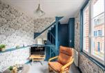 Location vacances Falaises d'Etretat - Charmant appartement à Étretat, 30 m² avec cuisine équipée-3