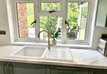 Location vacances  Gare d'Oxford - 3b Riverside Garden House Oxford City Centre Station Sleeps 6 Free Parking-4