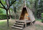 Camping avec Piscine Chauffour-sur-Vell - Camping Les Granges-2