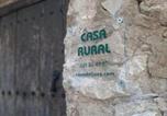 Location vacances Requena - Casa Rural del Juez-1