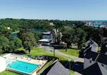 Camping Poullan-sur-Mer - Domaine de la Baie - Terres De France-1