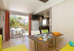 Location vacances Grimaud - Mobil-home 29m² avec Terrasse à Grimaud - Api-1-52-1719-3