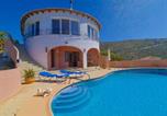 Location vacances Benitachell - Villa Linda Vista - stunning views - by Holiday Rentals Villamar-1