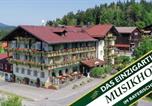 Hôtel Spiegelau - Musikhotel zum singenden Musikantenwirt-1