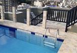 Location vacances Guarujá - Biwa Condomínio cm Piscina, 1garagem, Wi-Fi 300 Mega, Central de vigilância remota , Centro do Guarujá, próximo à Praia da Enseada e próx do Comércio, horários check-in e check-out flexíveis-3