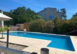 Location vacances Pernes-les-Fontaines - Universo private pool and large garden-3