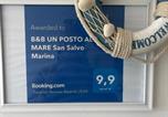 Hôtel Abruzzes - B&B Un Posto Al Mare San Salvo Marina-1