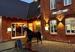Hôtel Husum - Gaststätte Bongsiel 'Dat Swarte Peerd'-3