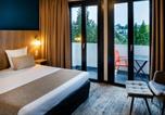 Hôtel 4 étoiles Pau - Hôtel Panorama-1