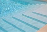 Location vacances Castellana Grotte - Td Trulli della Rosatella Typical Trulli w Pool-3