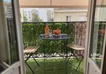 Location vacances La Valette-du-Var - Appartement mignon calme douillet ascenseur clim étage élevé proche parking et toutes commodités au coeur du Toulon historique-1
