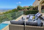 Location vacances Les Adrets-de-l'Estérel - Villa With Sea View And Infinity Pool Near Cannes-3