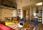 Location vacances Volterra - Apartment Wohnung Villa Famiglia mit Blick auf das Wasser by Interhome-4