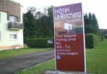 Hôtel Haute-Saône - Hotel Le Ronchamp-2