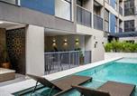 Location vacances Rio de Janeiro - Aconchegante apê com varanda, piscina e academia-1