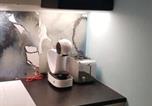 Location vacances Rochefort - Comfortable Apartment in Marche-en-Famenne - 36 m² - Terrace-3