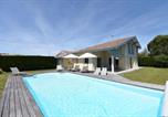 Location vacances Seignosse - Square Leon Desclaux - Seignosse confortable villa contemporaine avec piscine-1