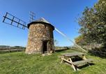 Location vacances Villeneuve-d'Allier - Petit moulin avec jardin, près des moulins et éoliennes - Fr-1-582-213-1