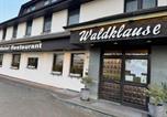 Hôtel Bielefeld - Waldklause Hotel Restaurant-1
