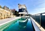 Location vacances Matulji - Beautiful Villa Palazzo Blue - Opatija-2