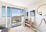 Location vacances Villefranche-sur-Mer - 73 Corne D Or - Duplex plein Sud, Vue Mer, Balcon-3
