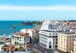 Hôtel 4 étoiles Biarritz - Hotel Plaza Biarritz Plage - Handwritten Collection-3