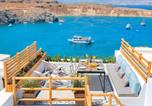 Location vacances Lindos - Lindos Shore Summer House with Jacuzzi and sea view !!!-1