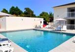 Location vacances Santa-Lucia-di-Moriani - Bungalow on the sea - Moriani beach-4
