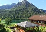 Hôtel Bad Reichenhall - Hubertus am Thumsee - Ruhe Frühstück und Alpenpanorama-1
