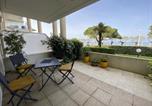 Location vacances Plage d'Arcachon - Studio moderne avec terrasse vue plage et parking à Arcachon - Fr-1-474-205-2