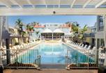 Hôtel San Diego - The Lafayette Hotel, Swim Club & Bungalows-3