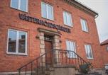 Hôtel Mariestad - Västerhöjdsgården-3
