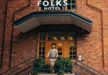 Hôtel Fiskars - The Folks Hotel Konepaja-2