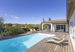 Location vacances Massillargues-Attuech - Entre les Vignes 6p private pool-3