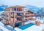 Location vacances Kaltenbach - Appartement Zillertal Klee mit Restaurant Kleementine-1