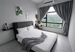 Location vacances Kota Kinabalu - Jesselton Quay Sunrise Haven 2 Bedroom by Picnkstay-2