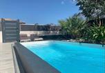 Location vacances Gujan-Mestras - Villa Madeleine - Piscine-4