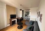 Location vacances  Haute-Vienne - Appartement charmant à Limoges, 65 m², lit double-2