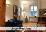 Location vacances Höchst - Ferienwohnung Insel-Residenz 1 - stilvolles Altstadt Haus auf der Insel-1