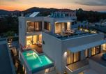 Location vacances Jezera - Exquisite Murter Villa Villa Luxor 4 Bedrooms Heated Pool & Spa-1