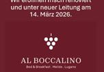 Hôtel Origlio - Al Boccalino Bed & Breakfast Melide Lugano Ticino-1
