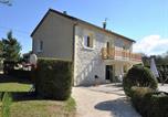 Location vacances Saint-Victor-de-Malcap - Luxury Villa with Private Pool in Saint Victor de Malcap-3