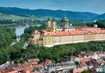 Location vacances Melk - Altstadthaus Marille mit Innenhofterrasse-4