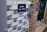 Location vacances Santa Flavia - Sicily Sea Villa Capo Zafferano-3