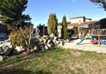 Location vacances Vedène - Maison Avec Piscine Privée-3