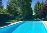 Location vacances Centre - Gîte historique avec piscine privée, proche de Chinon - Fr-1-381-530-3